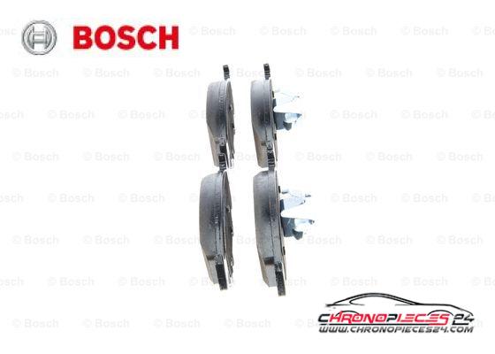 Achat de BOSCH 0 986 494 537 Kit de plaquettes de frein, frein à disque pas chères