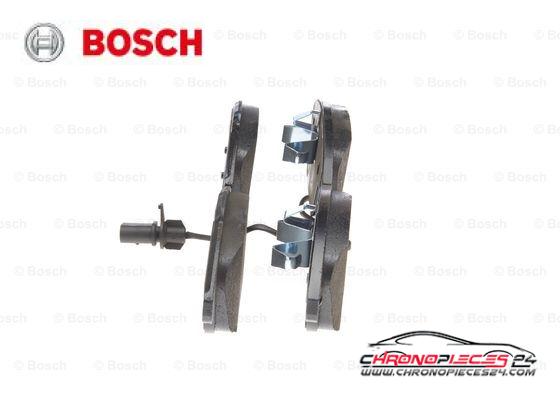 Achat de BOSCH 0 986 494 538 Kit de plaquettes de frein, frein à disque pas chères