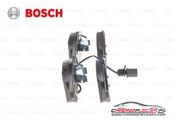 Achat de BOSCH 0 986 494 538 Kit de plaquettes de frein, frein à disque pas chères