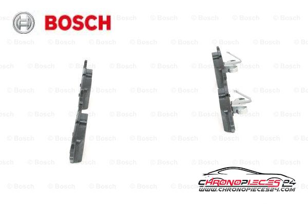 Achat de BOSCH 0 986 494 540 Kit de plaquettes de frein, frein à disque pas chères