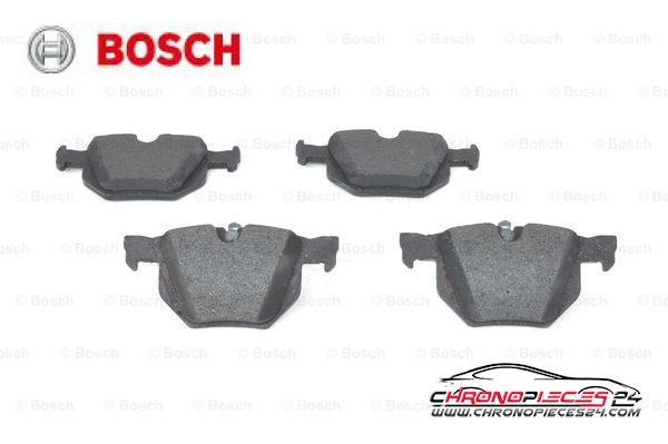 Achat de BOSCH 0 986 494 540 Kit de plaquettes de frein, frein à disque pas chères