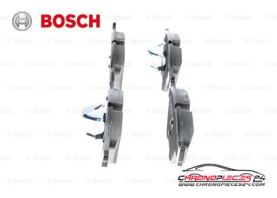 Achat de BOSCH 0 986 494 549 Kit de plaquettes de frein, frein à disque pas chères