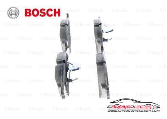 Achat de BOSCH 0 986 494 549 Kit de plaquettes de frein, frein à disque pas chères