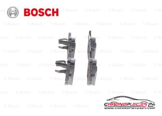 Achat de BOSCH 0 986 494 554 Kit de plaquettes de frein, frein à disque pas chères