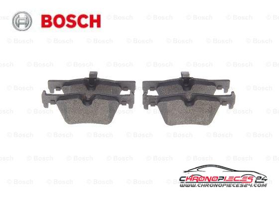 Achat de BOSCH 0 986 494 554 Kit de plaquettes de frein, frein à disque pas chères