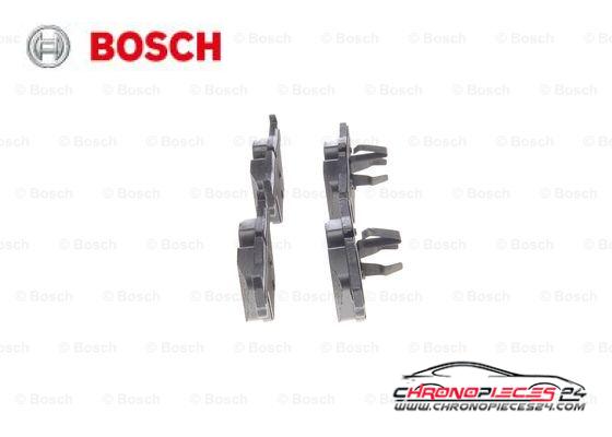 Achat de BOSCH 0 986 494 554 Kit de plaquettes de frein, frein à disque pas chères