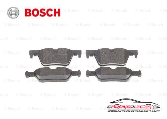 Achat de BOSCH 0 986 494 554 Kit de plaquettes de frein, frein à disque pas chères