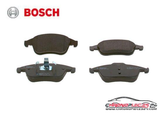 Achat de BOSCH 0 986 494 556 Kit de plaquettes de frein, frein à disque pas chères