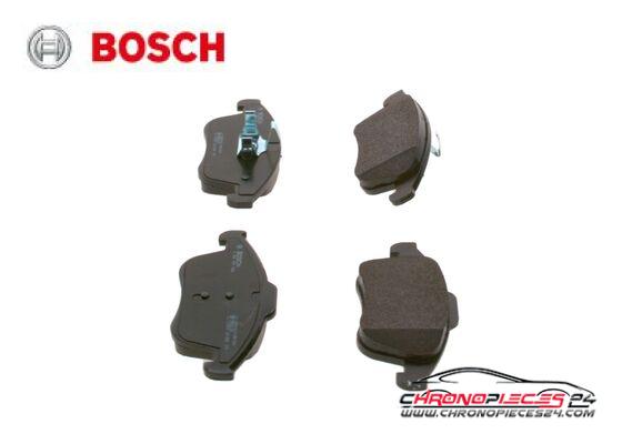 Achat de BOSCH 0 986 494 556 Kit de plaquettes de frein, frein à disque pas chères