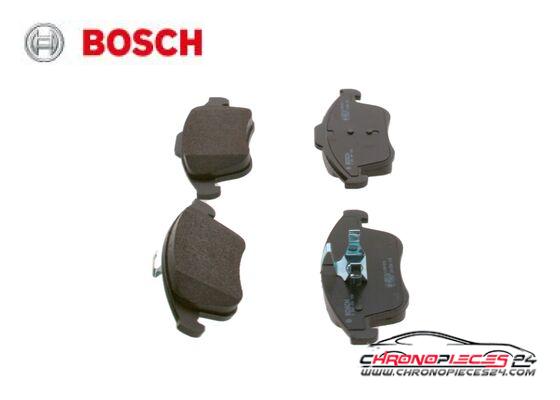 Achat de BOSCH 0 986 494 556 Kit de plaquettes de frein, frein à disque pas chères