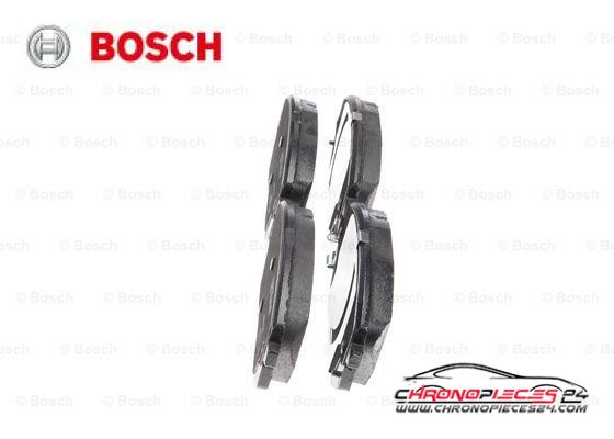 Achat de BOSCH 0 986 494 559 Kit de plaquettes de frein, frein à disque pas chères