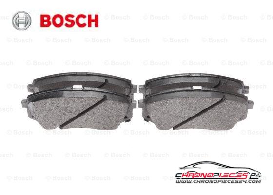 Achat de BOSCH 0 986 494 559 Kit de plaquettes de frein, frein à disque pas chères