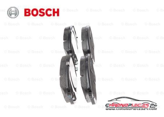 Achat de BOSCH 0 986 494 559 Kit de plaquettes de frein, frein à disque pas chères