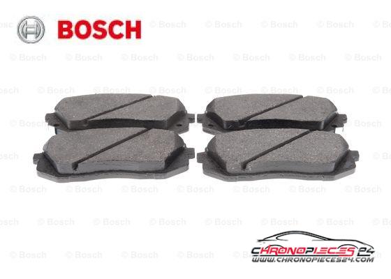 Achat de BOSCH 0 986 494 559 Kit de plaquettes de frein, frein à disque pas chères