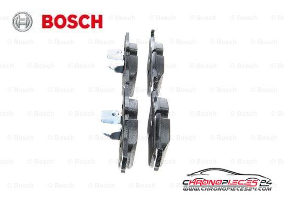 Achat de BOSCH 0 986 494 561 Kit de plaquettes de frein, frein à disque pas chères