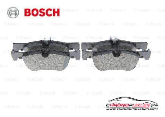 Achat de BOSCH 0 986 494 561 Kit de plaquettes de frein, frein à disque pas chères