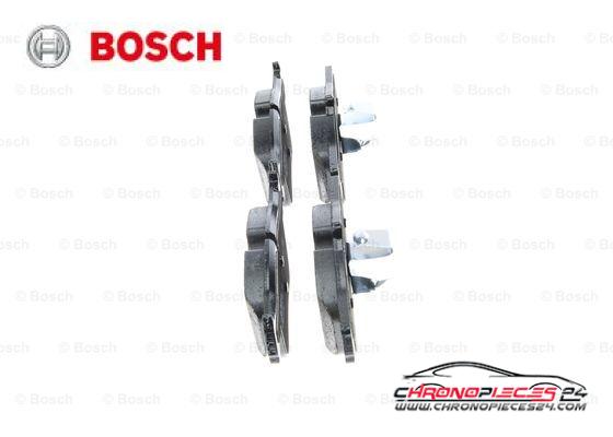 Achat de BOSCH 0 986 494 561 Kit de plaquettes de frein, frein à disque pas chères