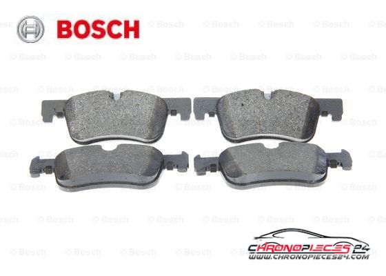 Achat de BOSCH 0 986 494 561 Kit de plaquettes de frein, frein à disque pas chères