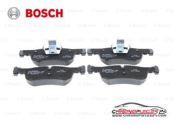 Achat de BOSCH 0 986 494 561 Kit de plaquettes de frein, frein à disque pas chères