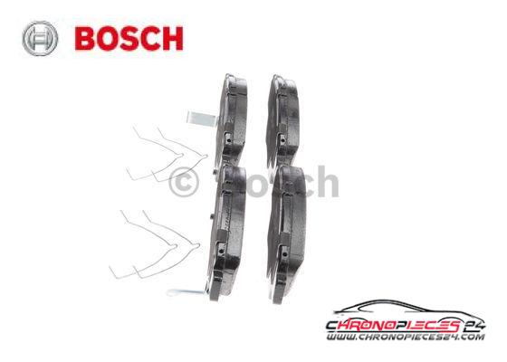 Achat de BOSCH 0 986 494 562 Kit de plaquettes de frein, frein à disque pas chères