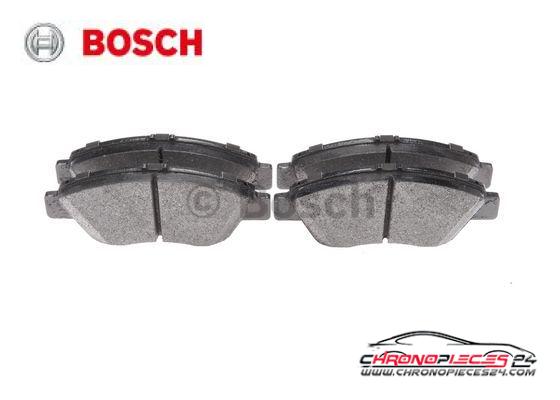 Achat de BOSCH 0 986 494 562 Kit de plaquettes de frein, frein à disque pas chères