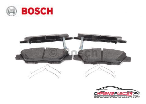 Achat de BOSCH 0 986 494 562 Kit de plaquettes de frein, frein à disque pas chères