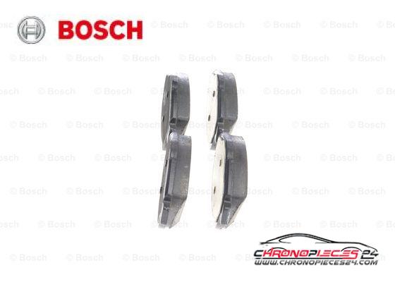 Achat de BOSCH 0 986 494 564 Kit de plaquettes de frein, frein à disque pas chères