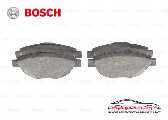 Achat de BOSCH 0 986 494 564 Kit de plaquettes de frein, frein à disque pas chères