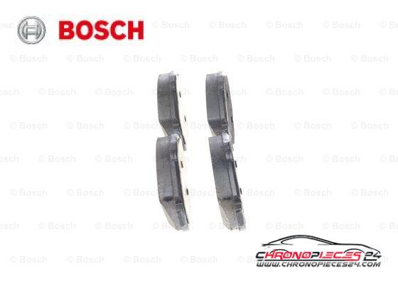 Achat de BOSCH 0 986 494 564 Kit de plaquettes de frein, frein à disque pas chères