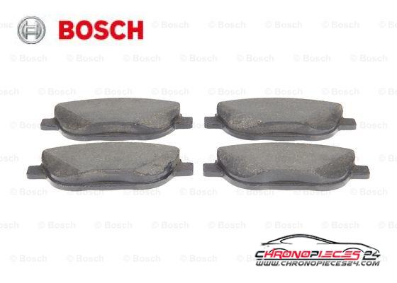 Achat de BOSCH 0 986 494 564 Kit de plaquettes de frein, frein à disque pas chères