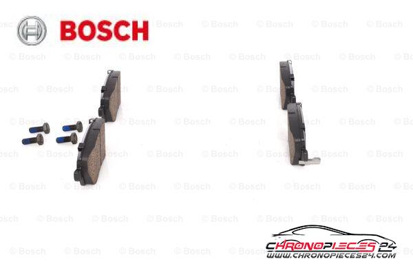 Achat de BOSCH 0 986 494 573 Kit de plaquettes de frein, frein à disque pas chères