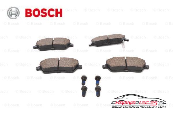 Achat de BOSCH 0 986 494 573 Kit de plaquettes de frein, frein à disque pas chères