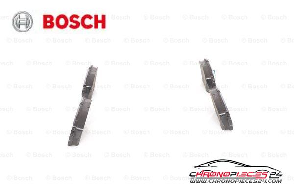 Achat de BOSCH 0 986 494 574 Kit de plaquettes de frein, frein à disque pas chères