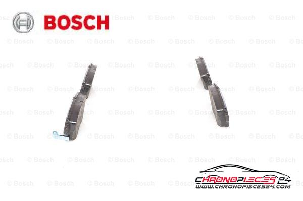 Achat de BOSCH 0 986 494 574 Kit de plaquettes de frein, frein à disque pas chères