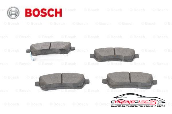 Achat de BOSCH 0 986 494 574 Kit de plaquettes de frein, frein à disque pas chères