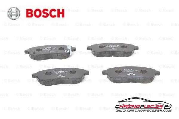 Achat de BOSCH 0 986 494 574 Kit de plaquettes de frein, frein à disque pas chères