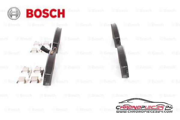 Achat de BOSCH 0 986 494 580 Kit de plaquettes de frein, frein à disque pas chères