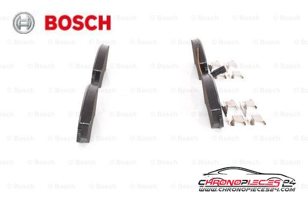 Achat de BOSCH 0 986 494 580 Kit de plaquettes de frein, frein à disque pas chères