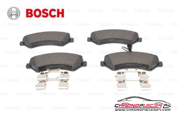 Achat de BOSCH 0 986 494 580 Kit de plaquettes de frein, frein à disque pas chères