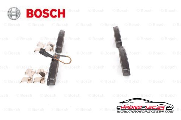 Achat de BOSCH 0 986 494 581 Kit de plaquettes de frein, frein à disque pas chères