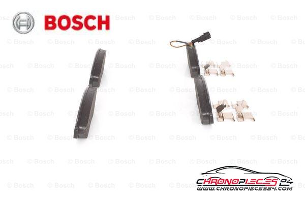 Achat de BOSCH 0 986 494 581 Kit de plaquettes de frein, frein à disque pas chères