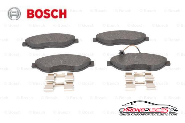 Achat de BOSCH 0 986 494 581 Kit de plaquettes de frein, frein à disque pas chères