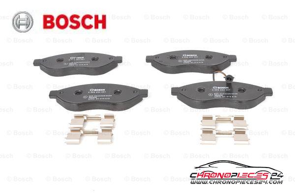 Achat de BOSCH 0 986 494 581 Kit de plaquettes de frein, frein à disque pas chères