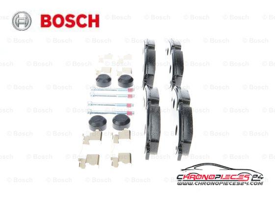 Achat de BOSCH 0 986 494 582 Kit de plaquettes de frein, frein à disque pas chères