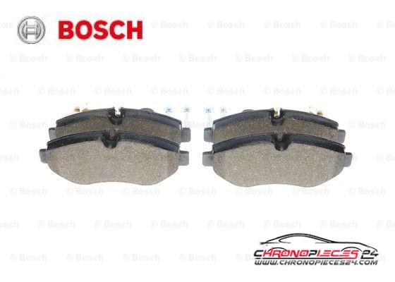 Achat de BOSCH 0 986 494 582 Kit de plaquettes de frein, frein à disque pas chères