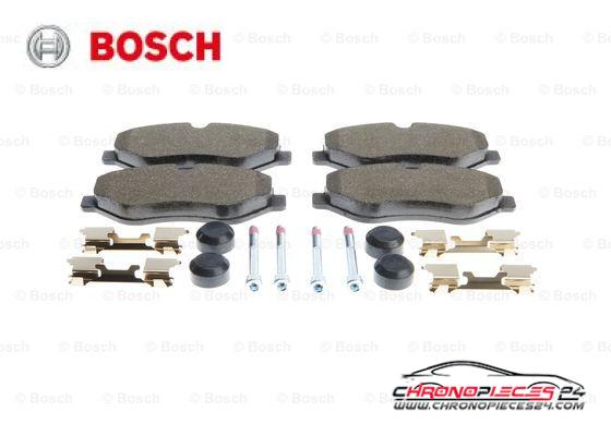 Achat de BOSCH 0 986 494 582 Kit de plaquettes de frein, frein à disque pas chères