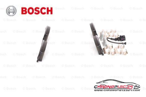 Achat de BOSCH 0 986 494 583 Kit de plaquettes de frein, frein à disque pas chères