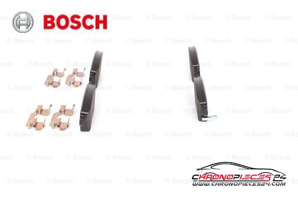 Achat de BOSCH 0 986 494 584 Kit de plaquettes de frein, frein à disque pas chères