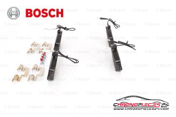 Achat de BOSCH 0 986 494 585 Kit de plaquettes de frein, frein à disque pas chères