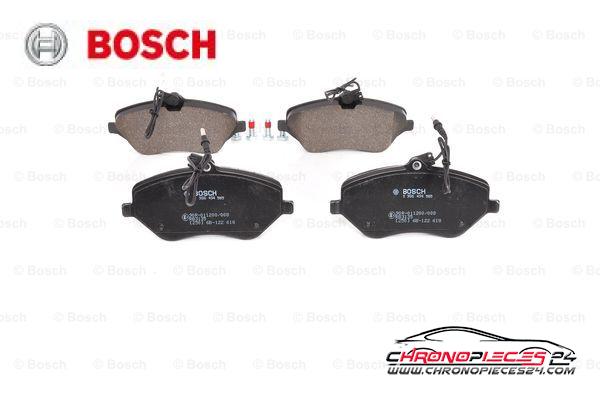 Achat de BOSCH 0 986 494 585 Kit de plaquettes de frein, frein à disque pas chères